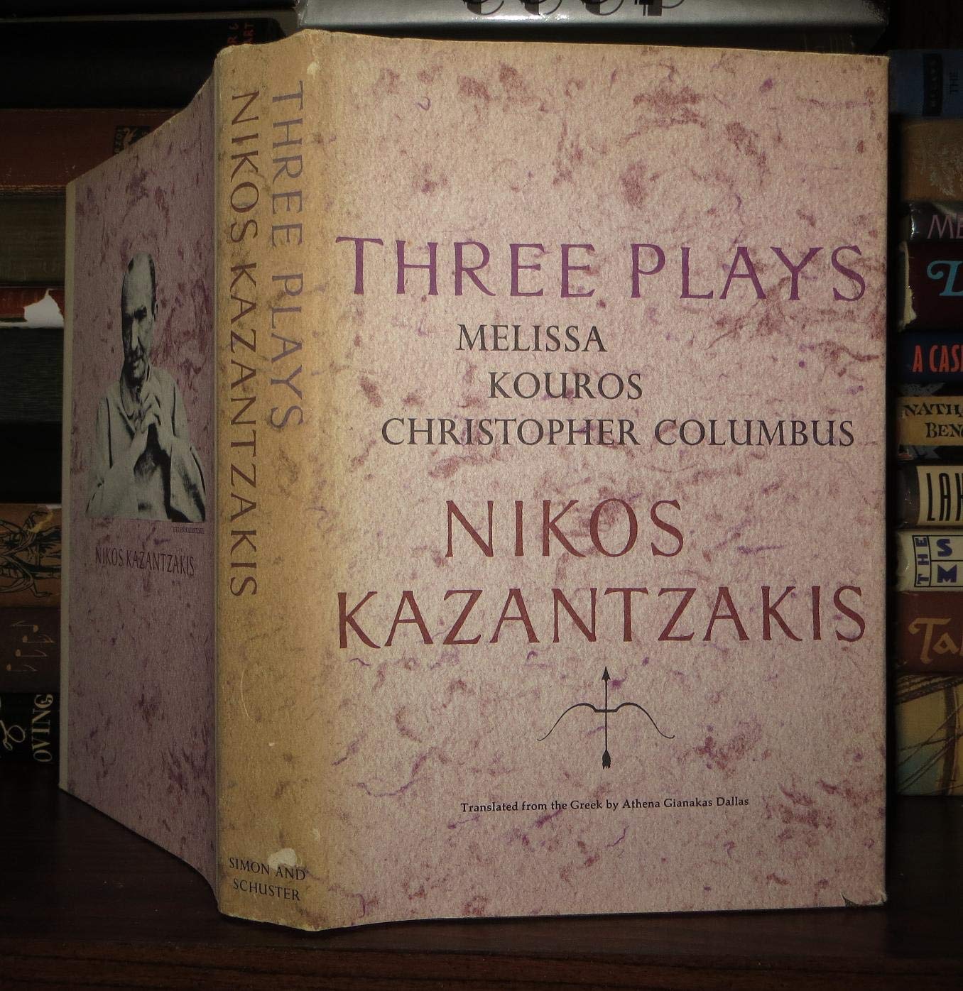 Three Plays: Melissa, Kouros, Christopher Columbus,Used