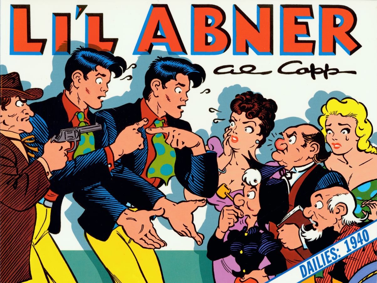 Lil Abner: Dailies, Vol. 6: 1940-new