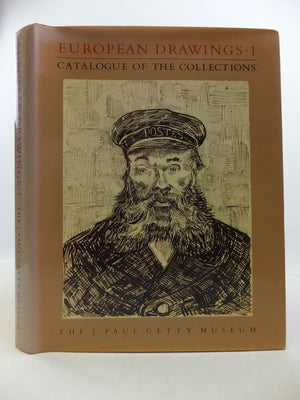 European Drawings 1 (J PAUL GETTY MUSEUM//EUROPEAN DRAWINGS),Used
