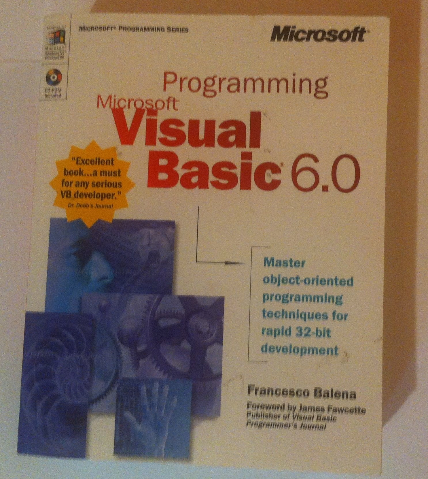 Programming Microsoft Visual Basic 6.0,Used