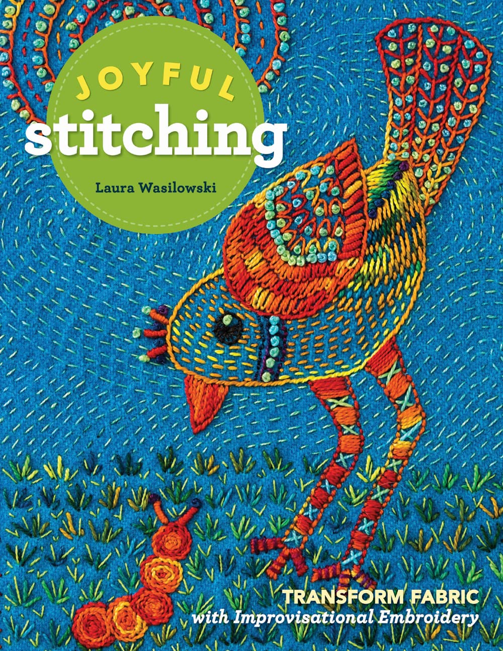Joyful Stitching Book,New