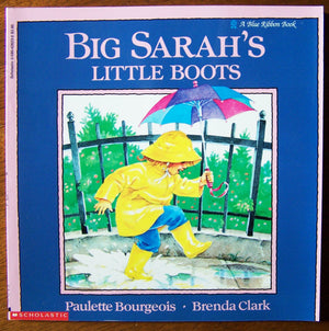 Big Sarah'S Little Boots (A Blue Ribbon Book),New