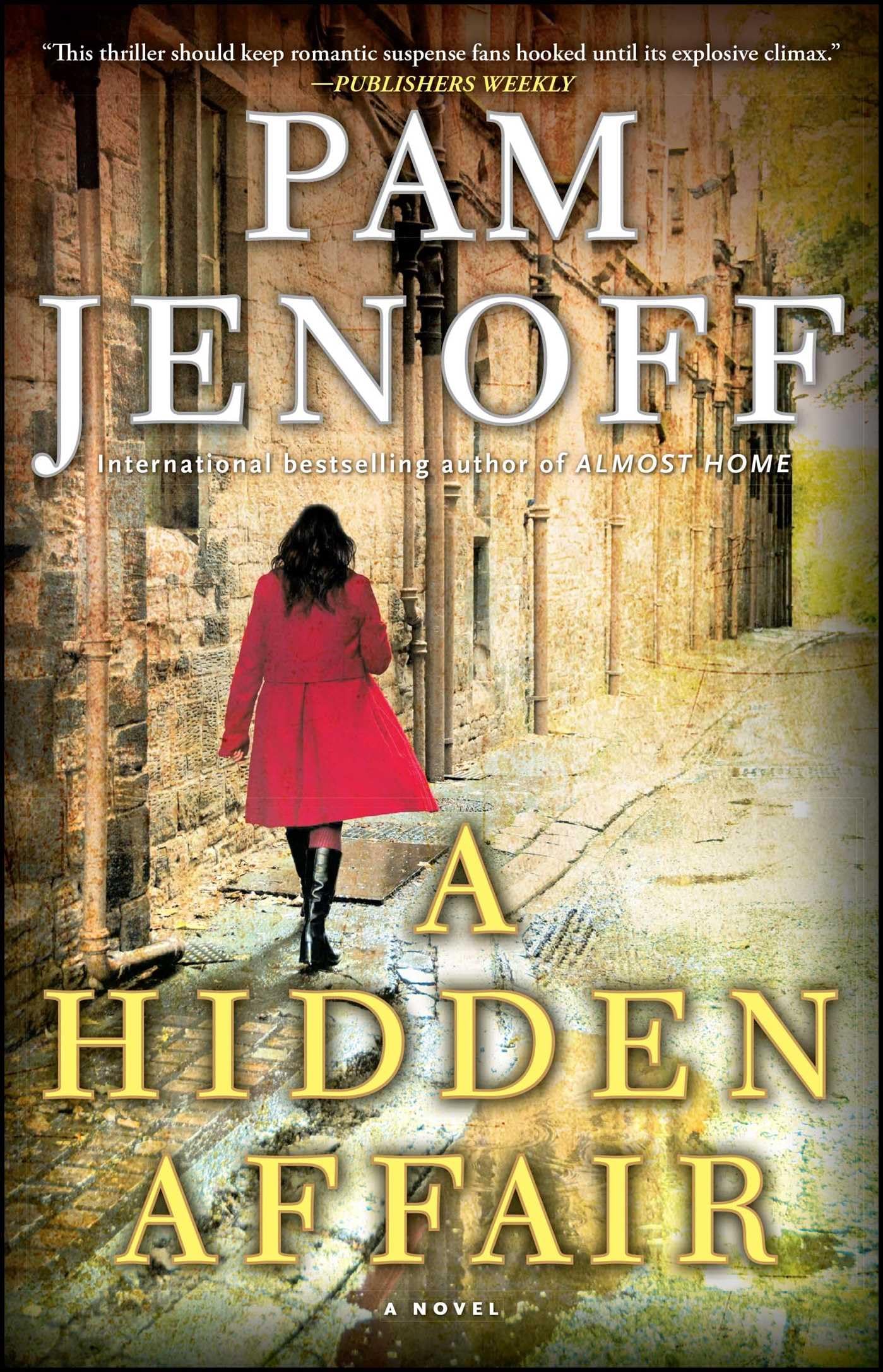 A Hidden Affair: A Novel,Used