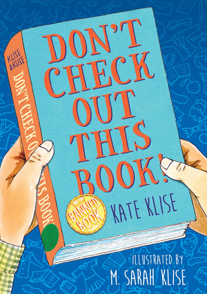 Don'T Check Out This Book!
