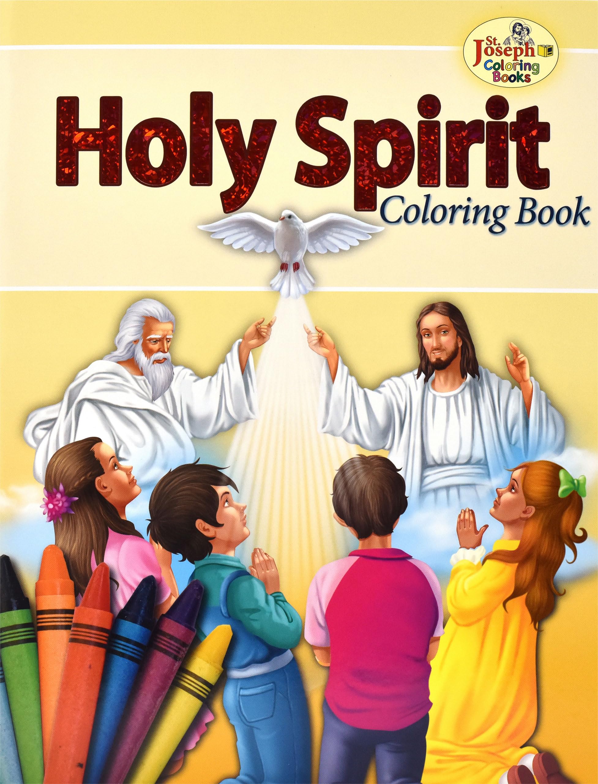 Coloring Book about the Holy Spirit,Used