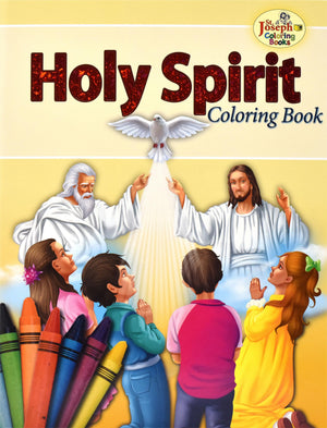 Coloring Book about the Holy Spirit,Used