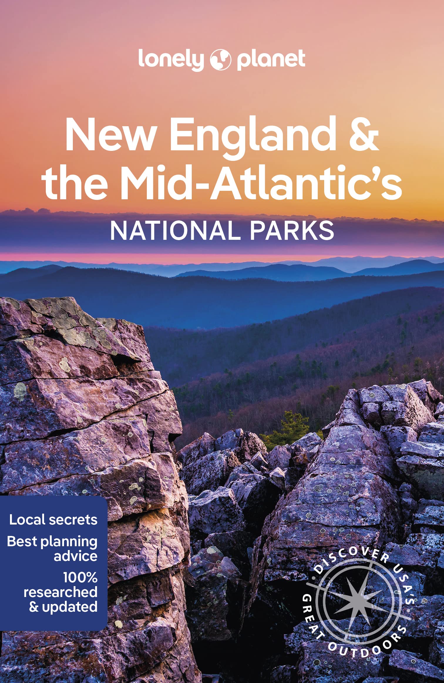 Lonely Planet New England & the MidAtlantics National Parks 1 (National Parks Guide)