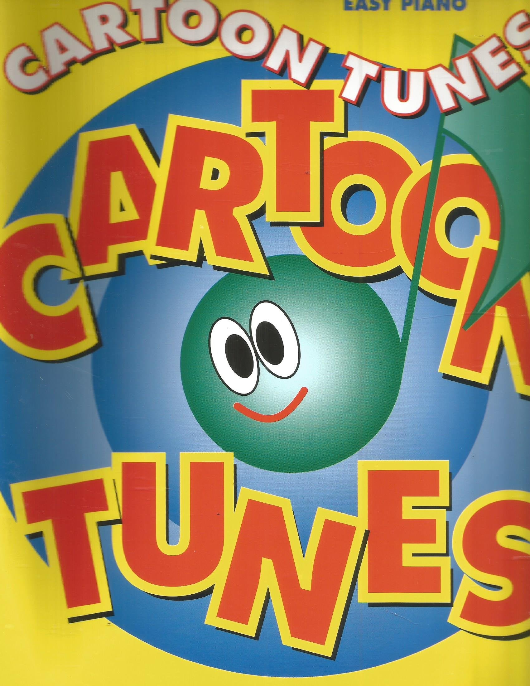Cartoon Tunes 2Nd Edition Easy Piano,Used