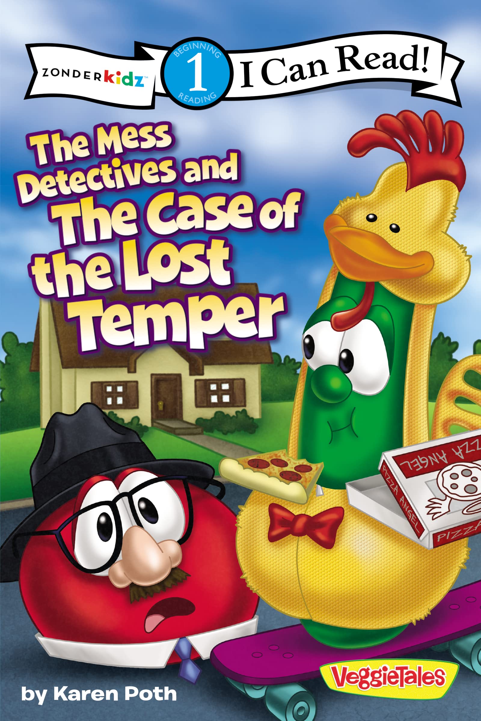 The Mess Detectives and the Case of the Lost Temper: Level 1 (I Can Read! / Big Idea Books / VeggieTales),Used