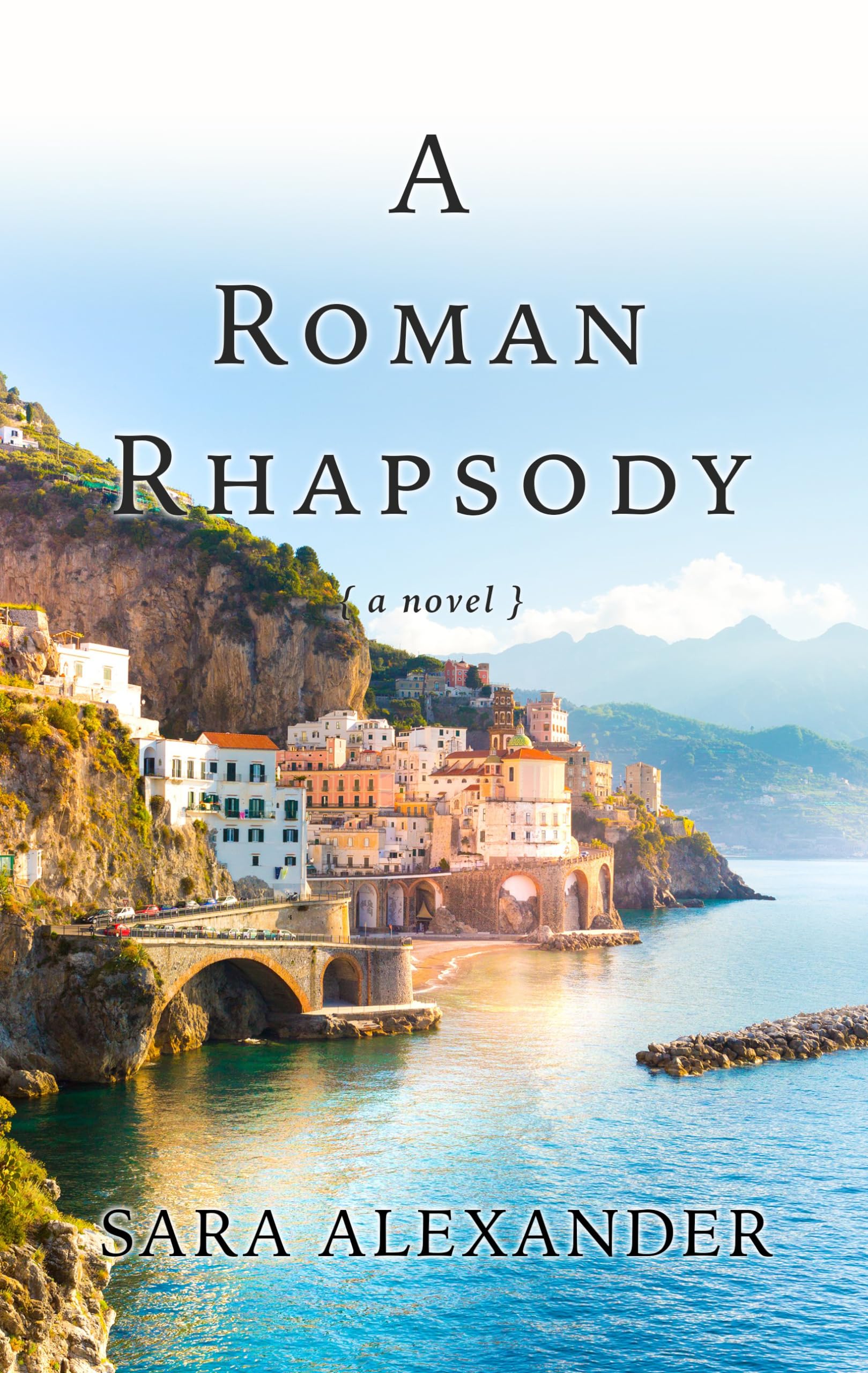 A Roman Rhapsody (Thorndike Press Large Print Clean Reads),Used