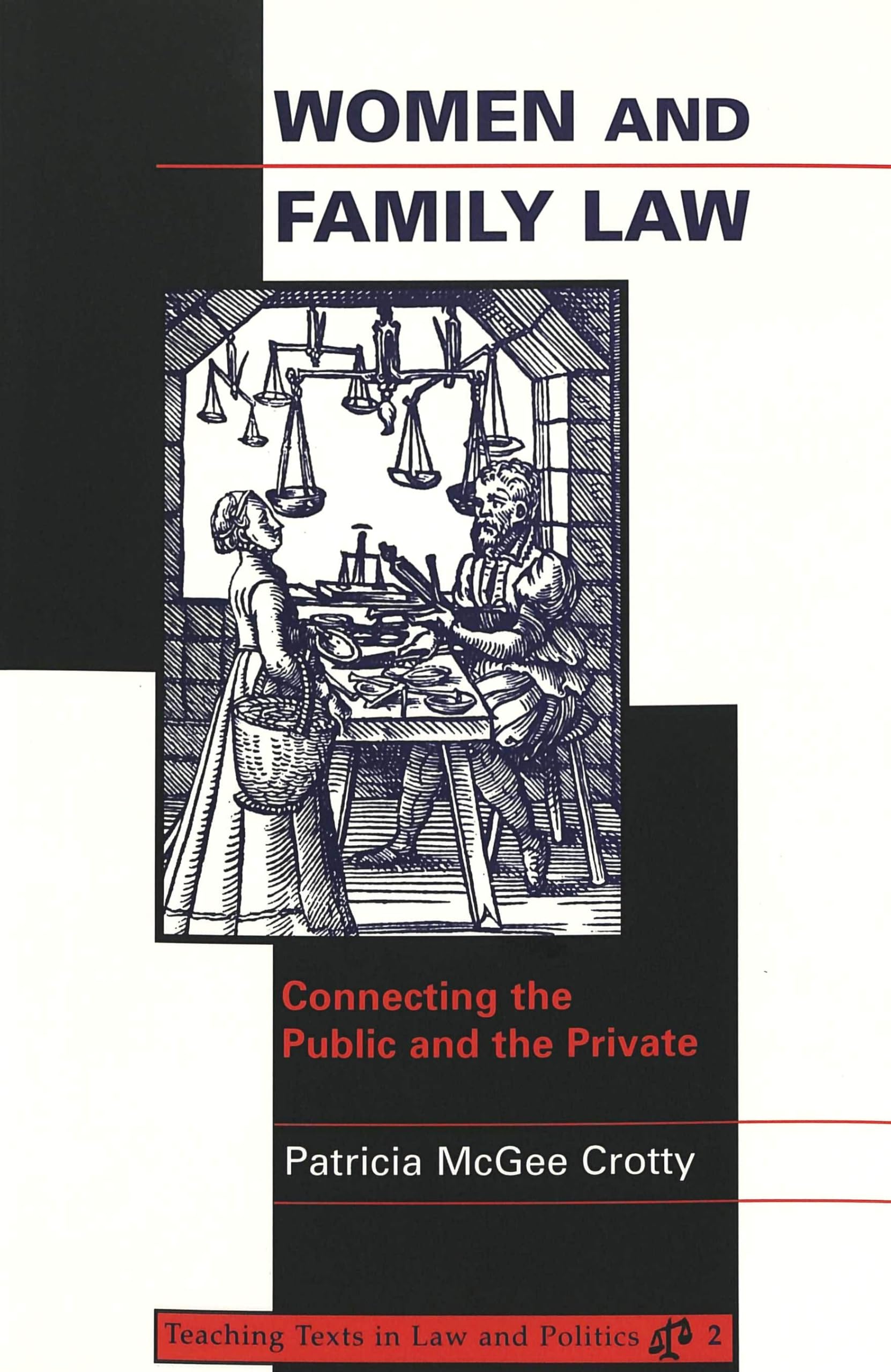Women and Family Law: Connecting the Public and the Private,Used