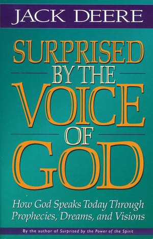 Surprised by the Voice of God,Used