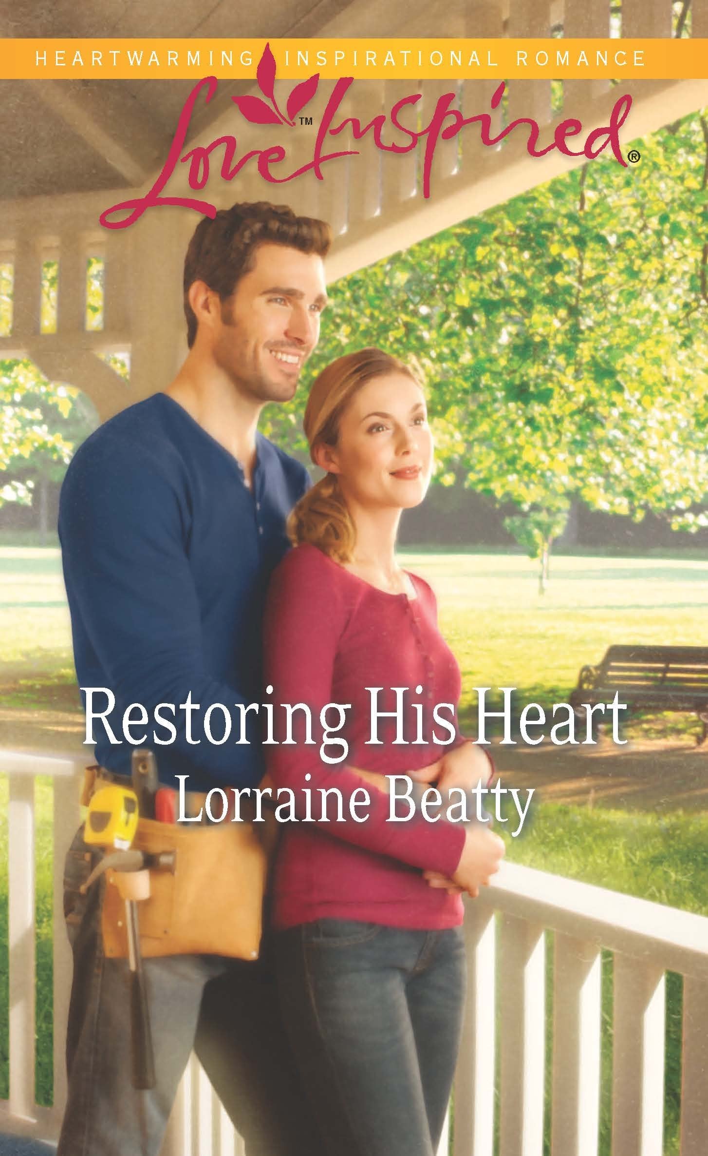 Restoring His Heart (Love Inspired),Used