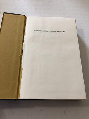 Lyndon Johnson and the American Dream,Used