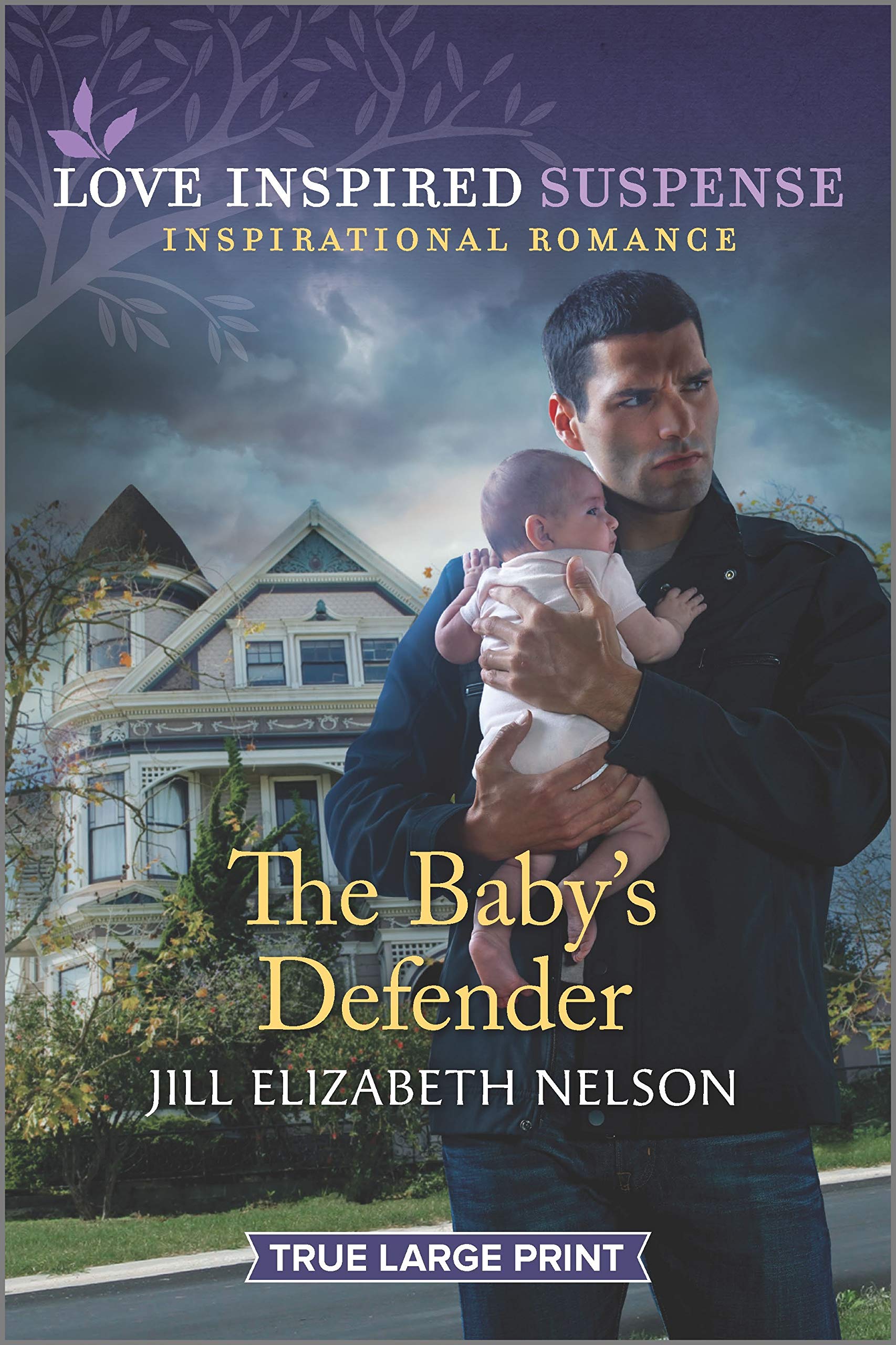 The Baby's Defender (Love Inspired Suspense),Used