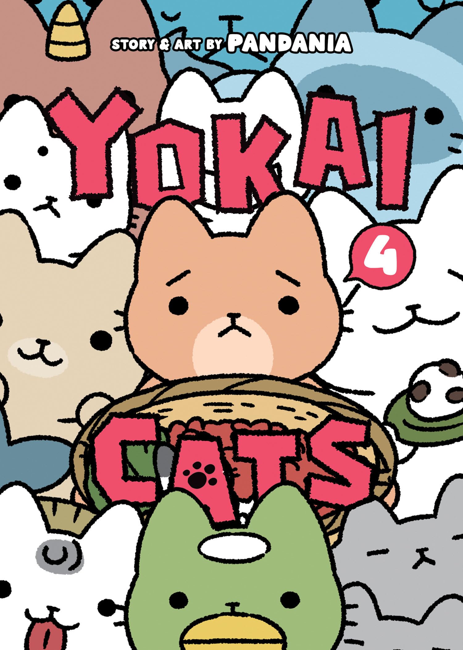 Yokai Cats Vol. 4,Used