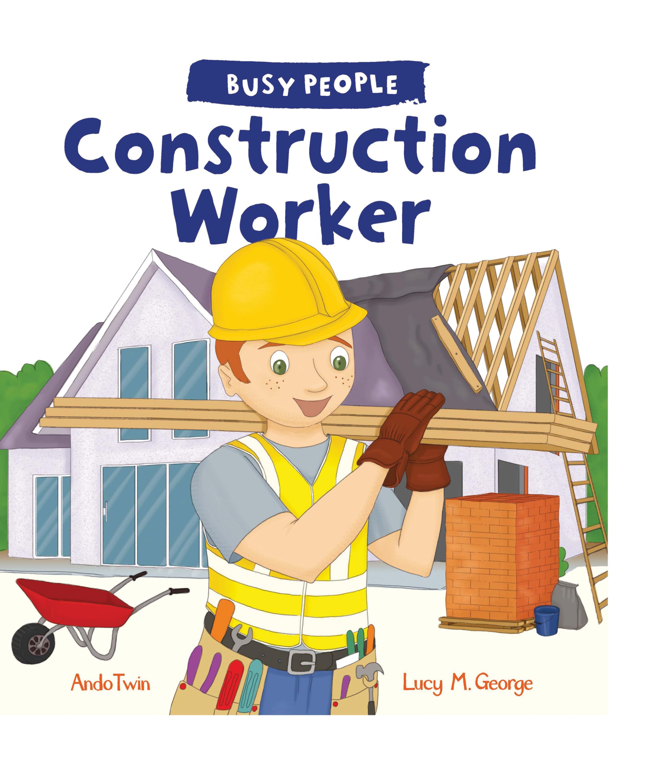 Construction Worker (Busy People),Used