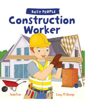 Construction Worker (Busy People),Used