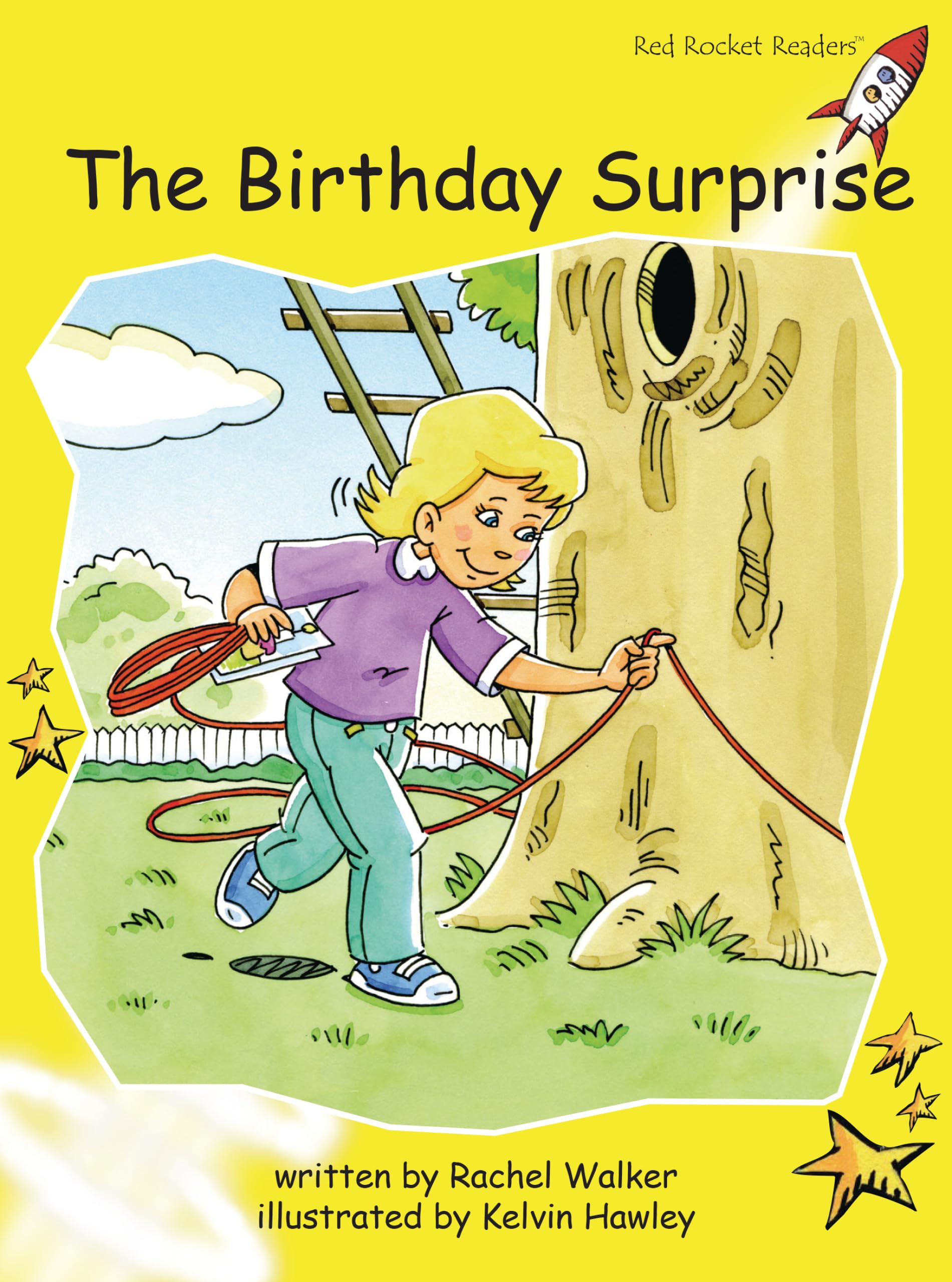 The Birthday Surprise: Early (Red Rocket Readers: Early Level 2: Yellow),Used