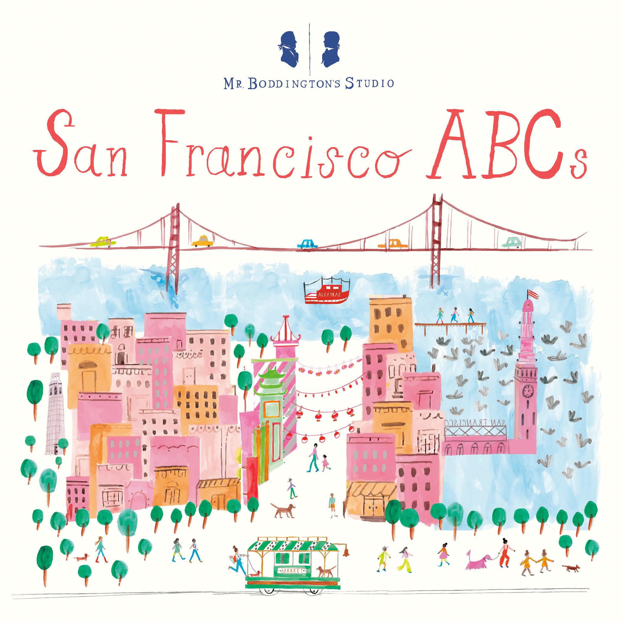 Mr. Boddington's Studio: San Francisco ABCs,Used
