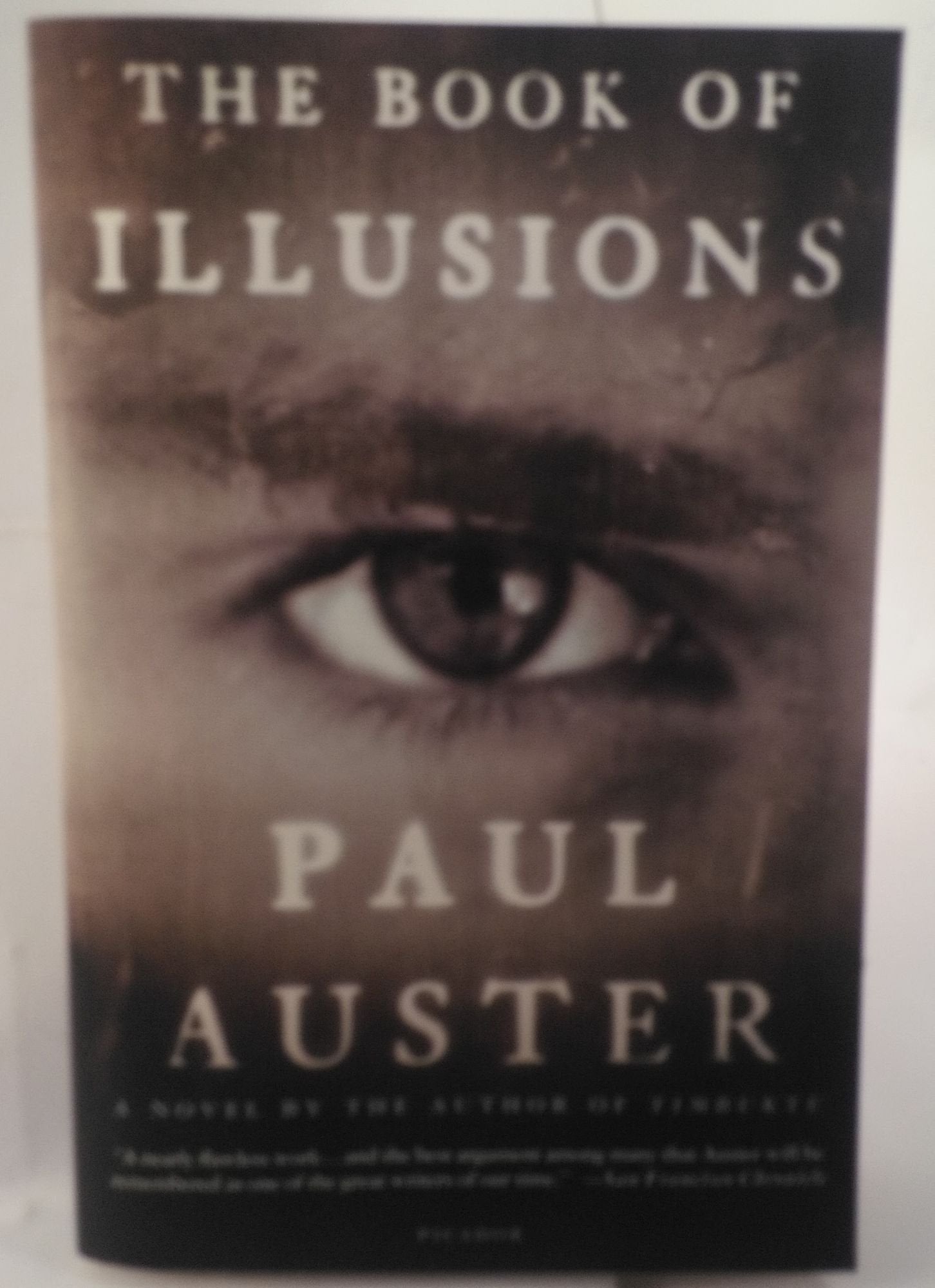 The Book Of Illusions: A Novel,New