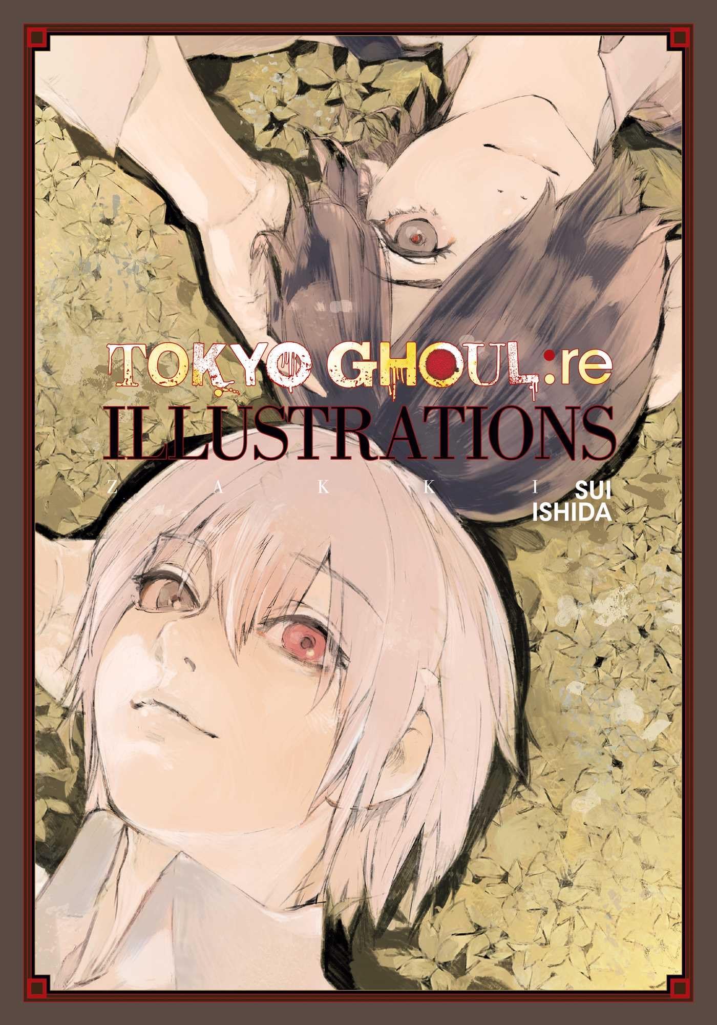 Tokyo Ghoul:re Illustrations: zakki,Used