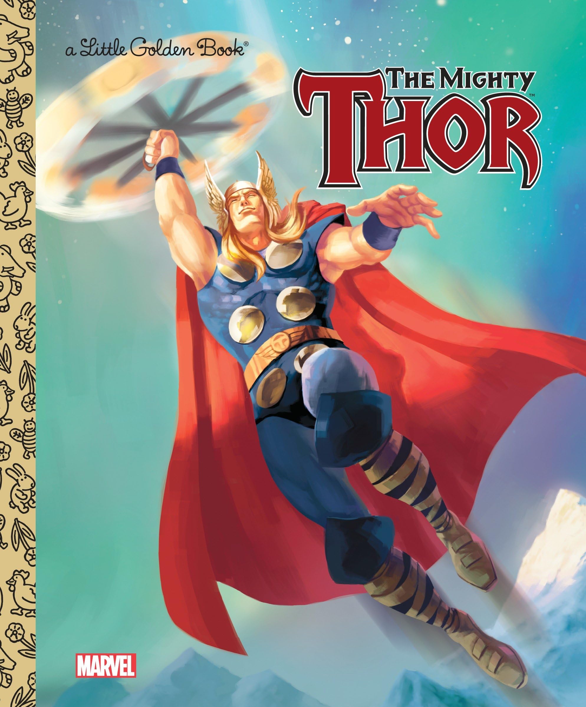The Mighty Thor (Marvel: Thor) (Little Golden Book),Used
