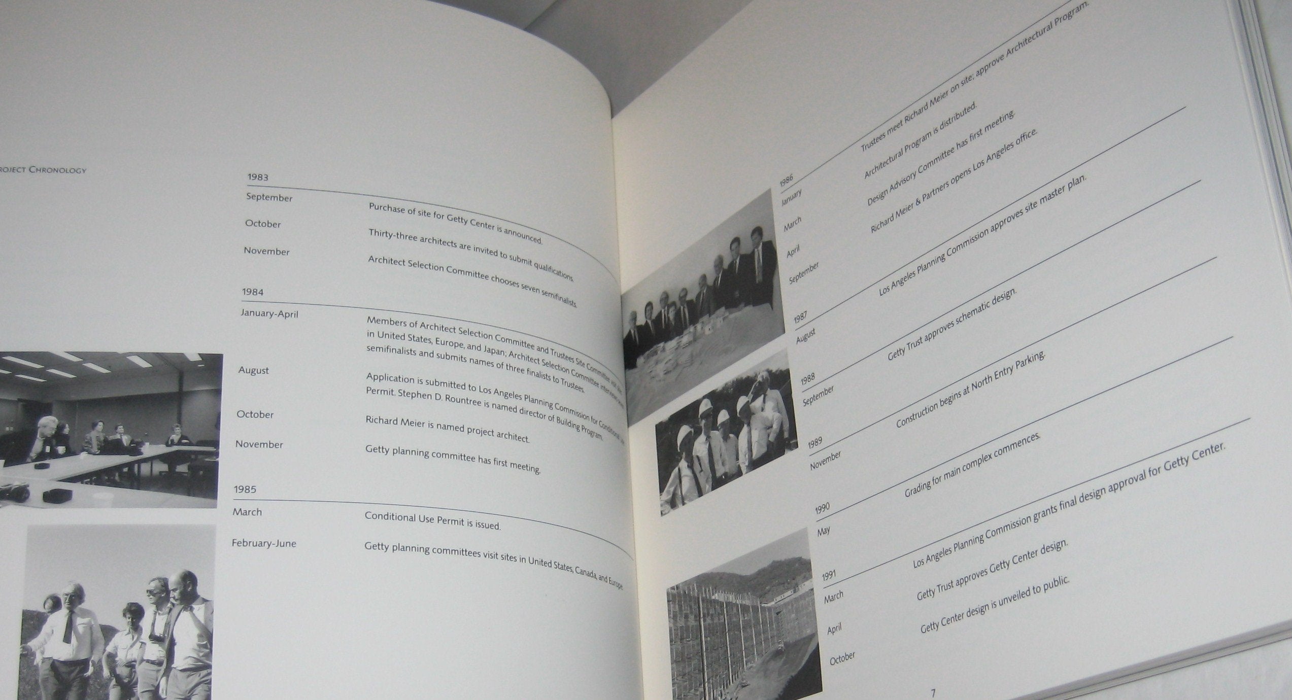 The Getty Center: Design Process,Used
