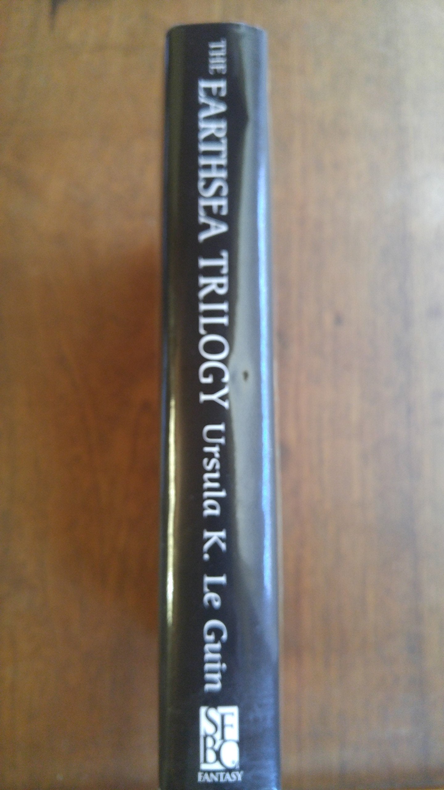 The Earthsea Trilogy: A Wizard Of Earthsea; The Tombs Of Atuan; The Farthest Shore,Used