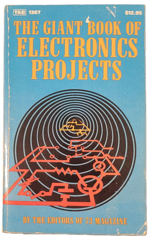The Giant Book of Electronics Projects,Used
