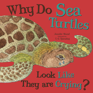 Why Do Sea Turtles Cry Look Like They are Crying?,Used