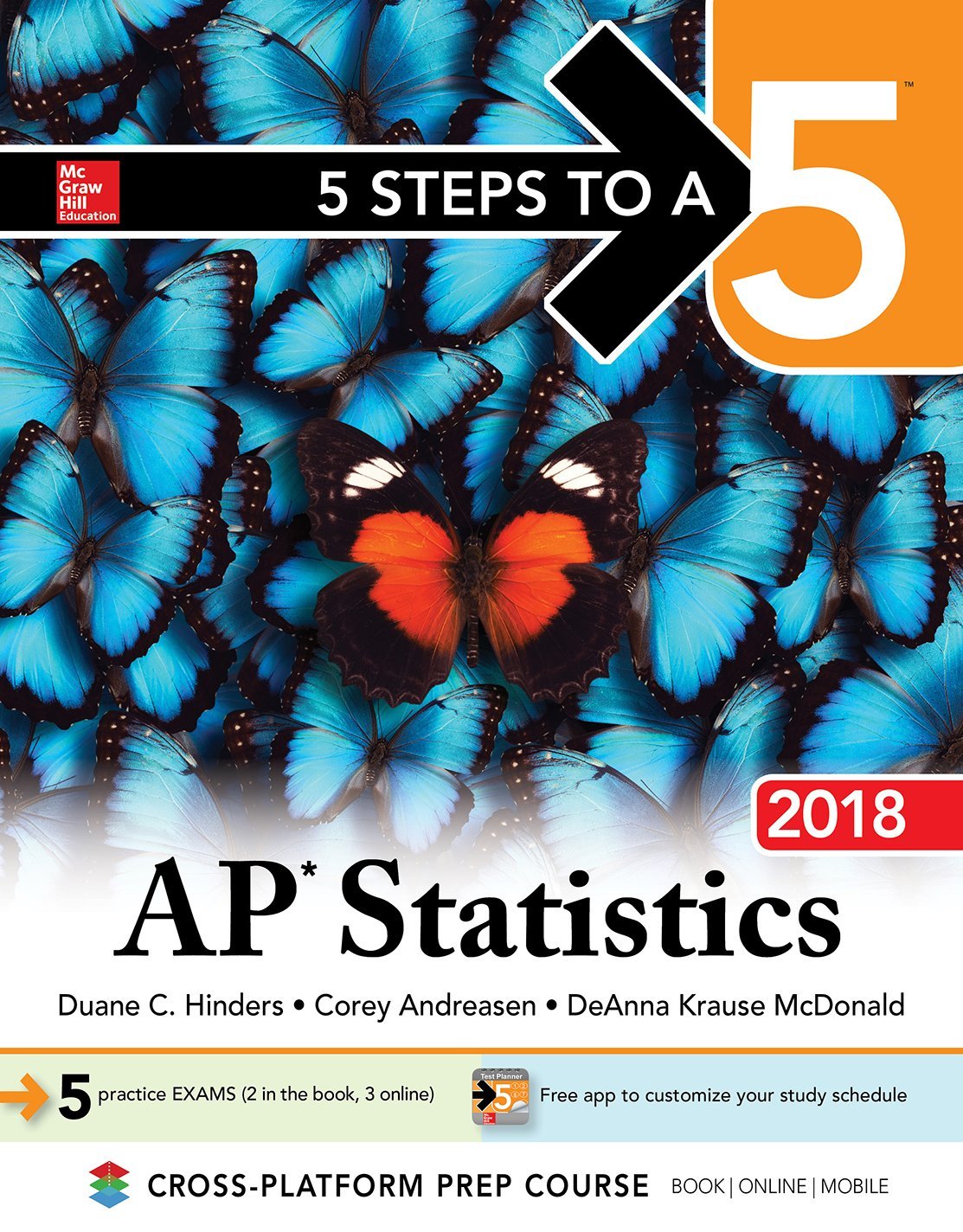 5 Steps to a 5: AP Statistics 2018,Used