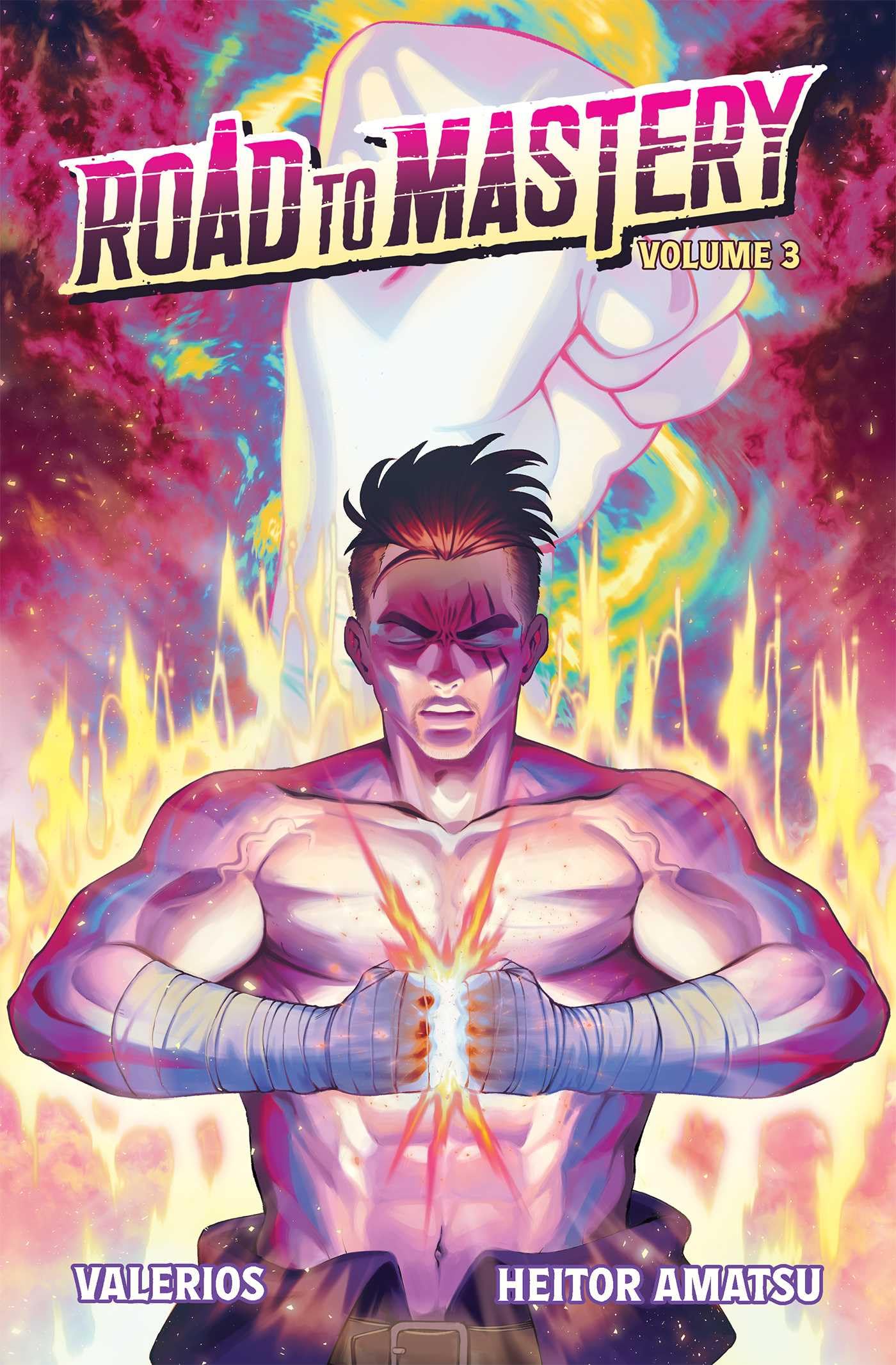 Road To Mastery (Light Novel) Vol. 3