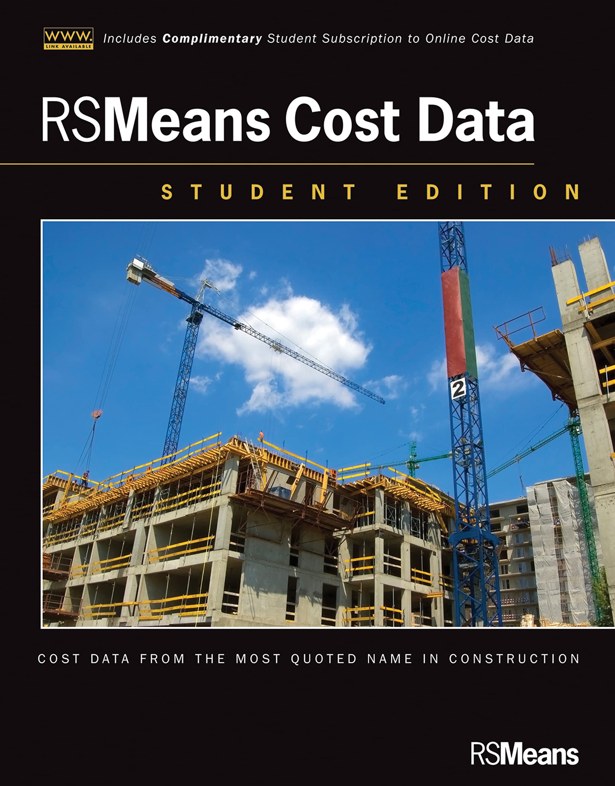 RSMeans Cost Data, + Website,Used