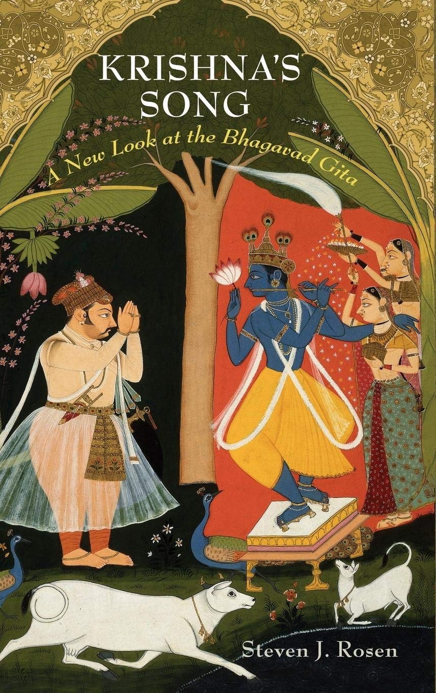 Krishna's Song: A New Look at the Bhagavad Gita,Used