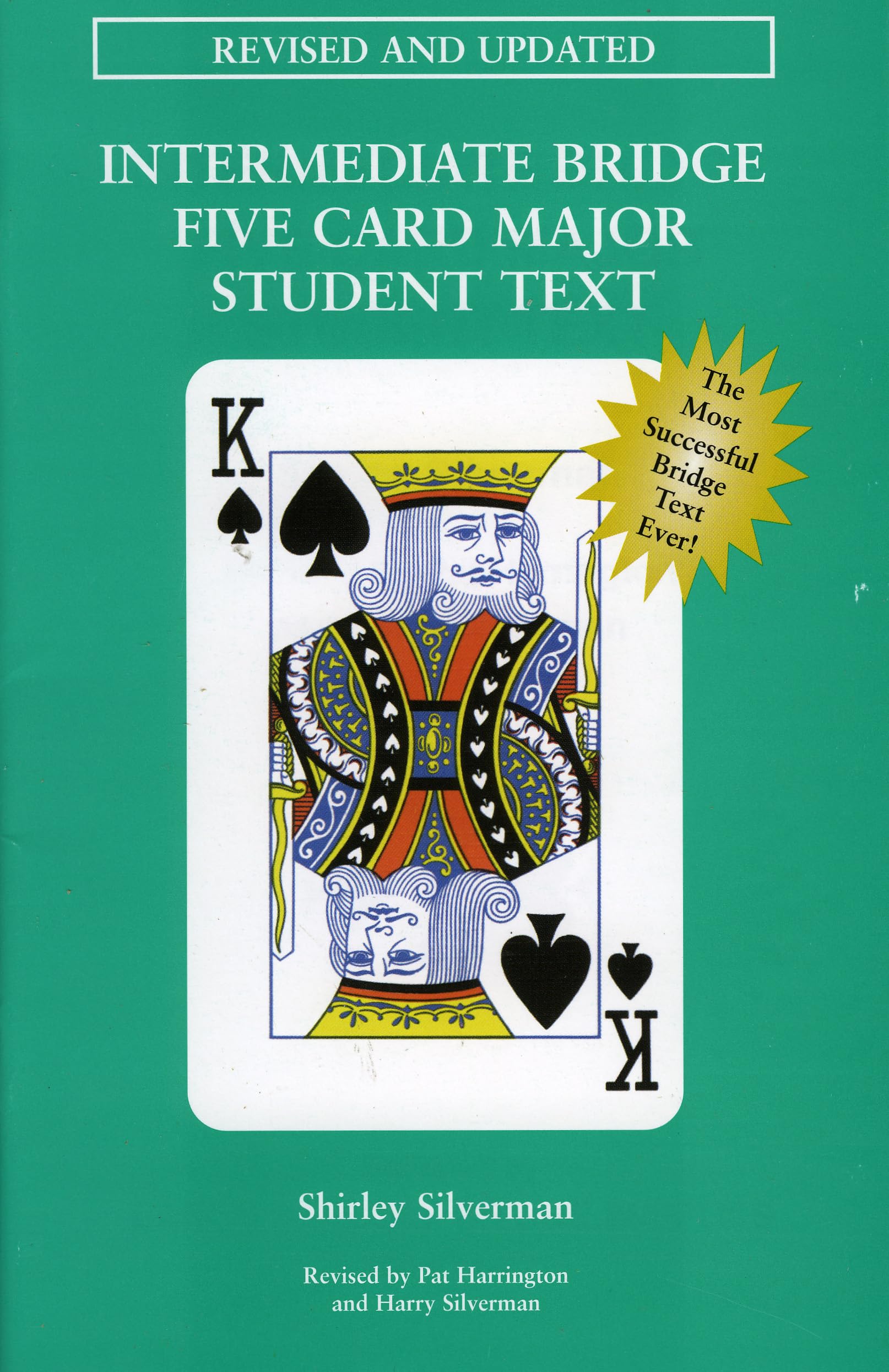 Intermediate Bridge Five Card Major Student Text,Used