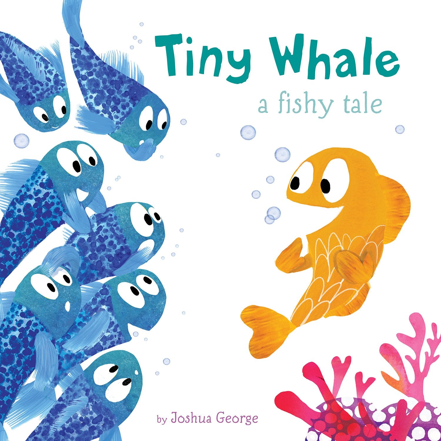 Tiny Whale: A Fishy Tale (Picture Story Books),Used