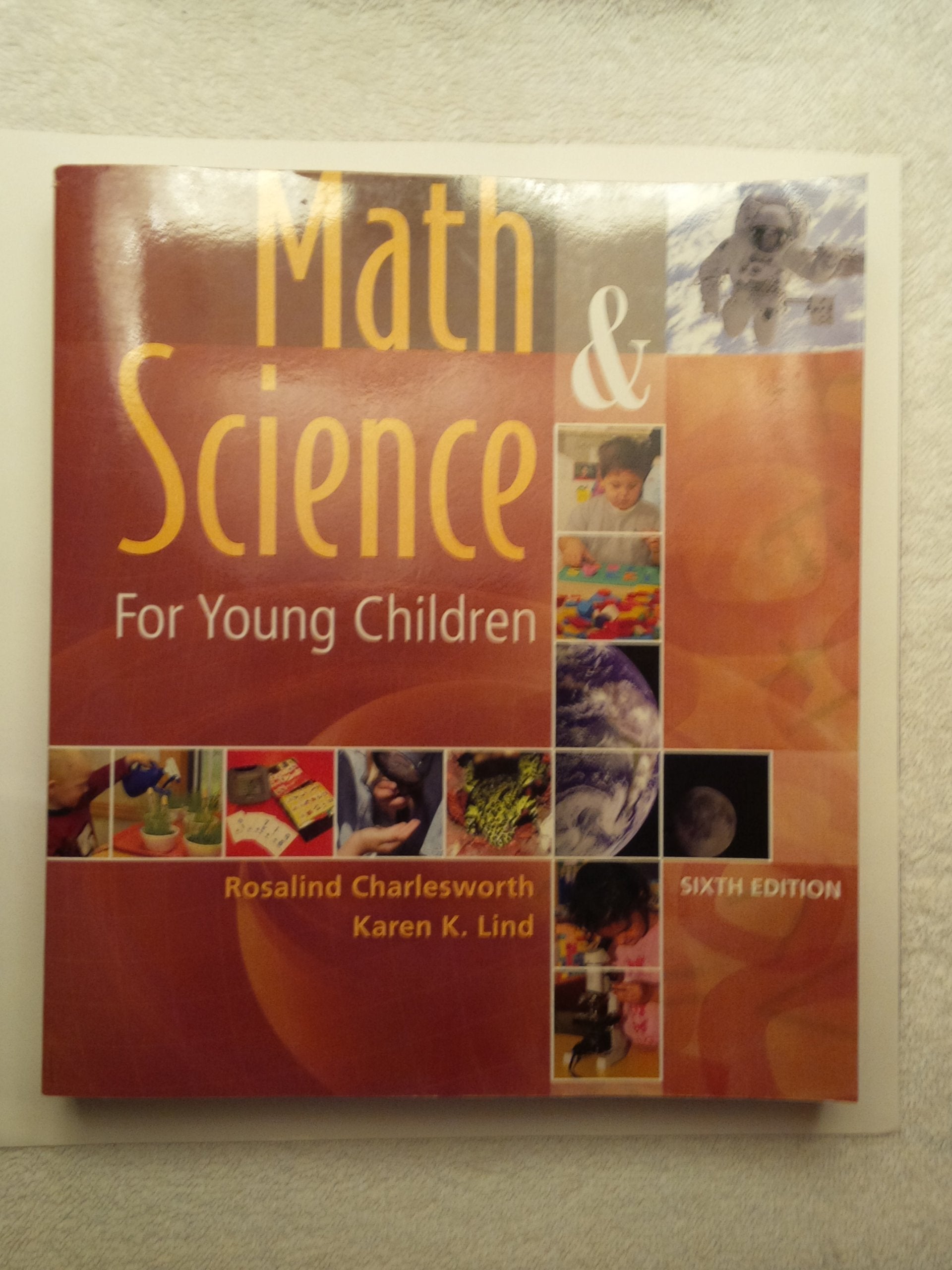 Math & Science for Young Children (Available Titles CengageNOW),Used