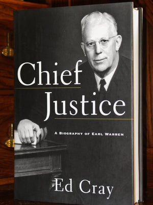 CHIEF JUSTICE: A Biography of Earl Warren,Used