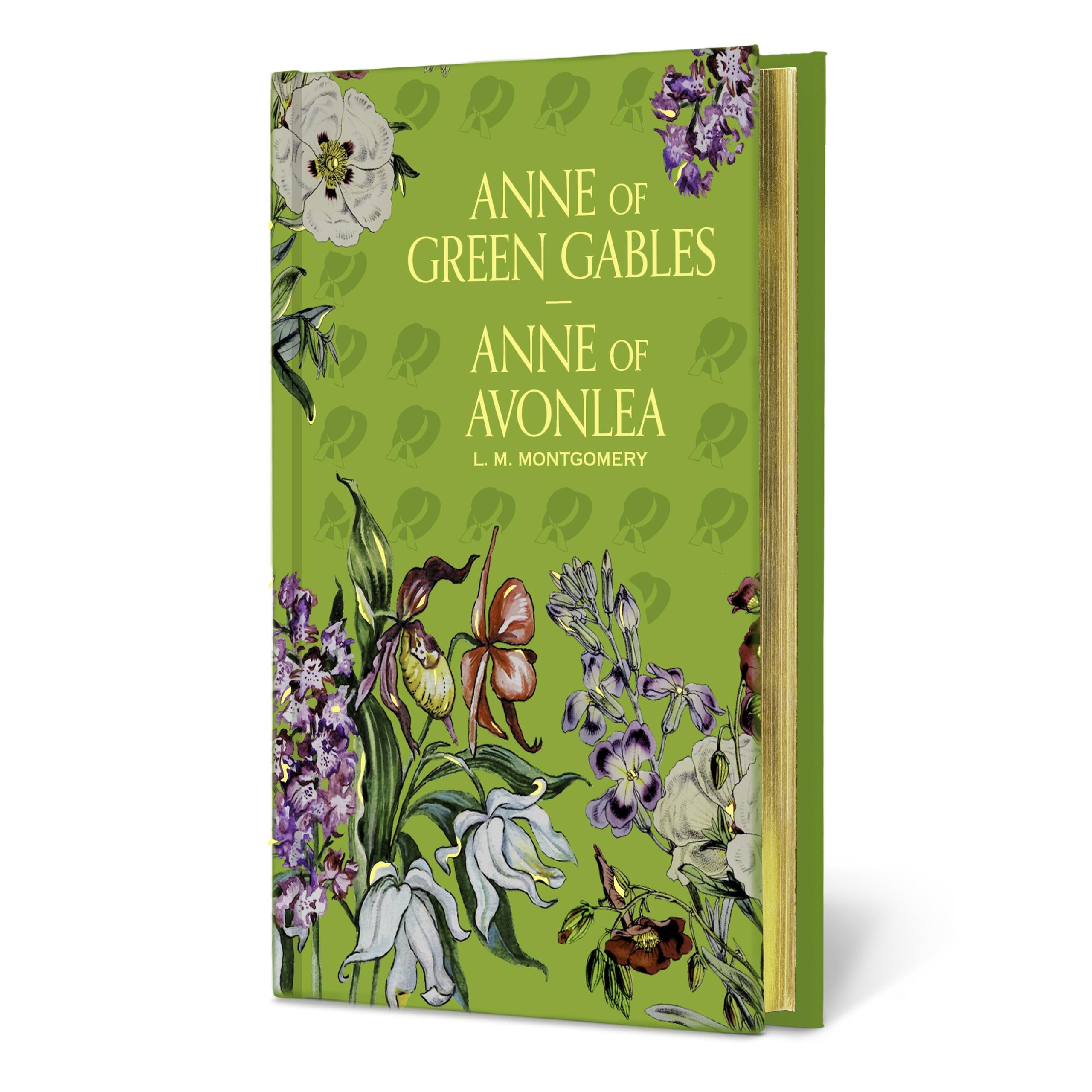 Anne Of Green Gables & Anne Of Avonlea (Signature Gilded Editions)