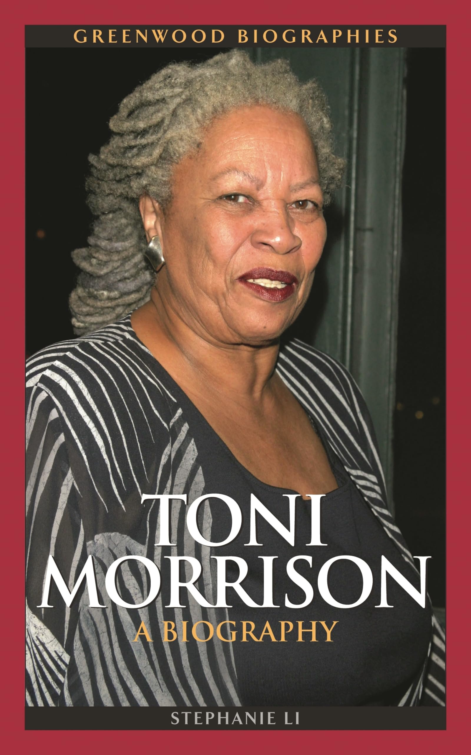 Toni Morrison: A Biography (Greenwood Biographies),Used