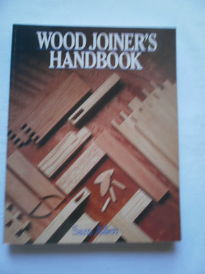 Wood Joiner'S Handbook,New