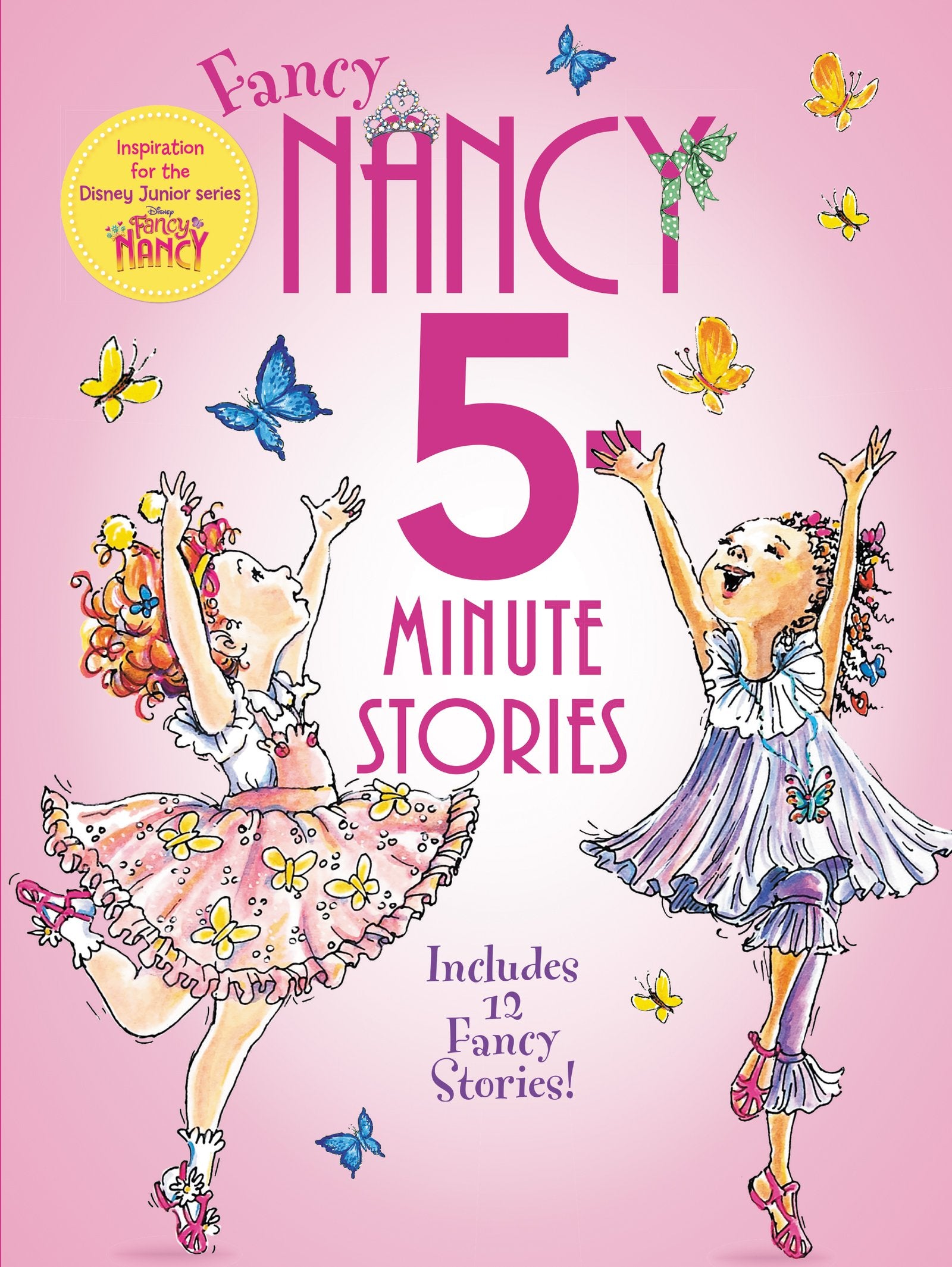 Fancy Nancy: 5Minute Fancy Nancy Stories,Used