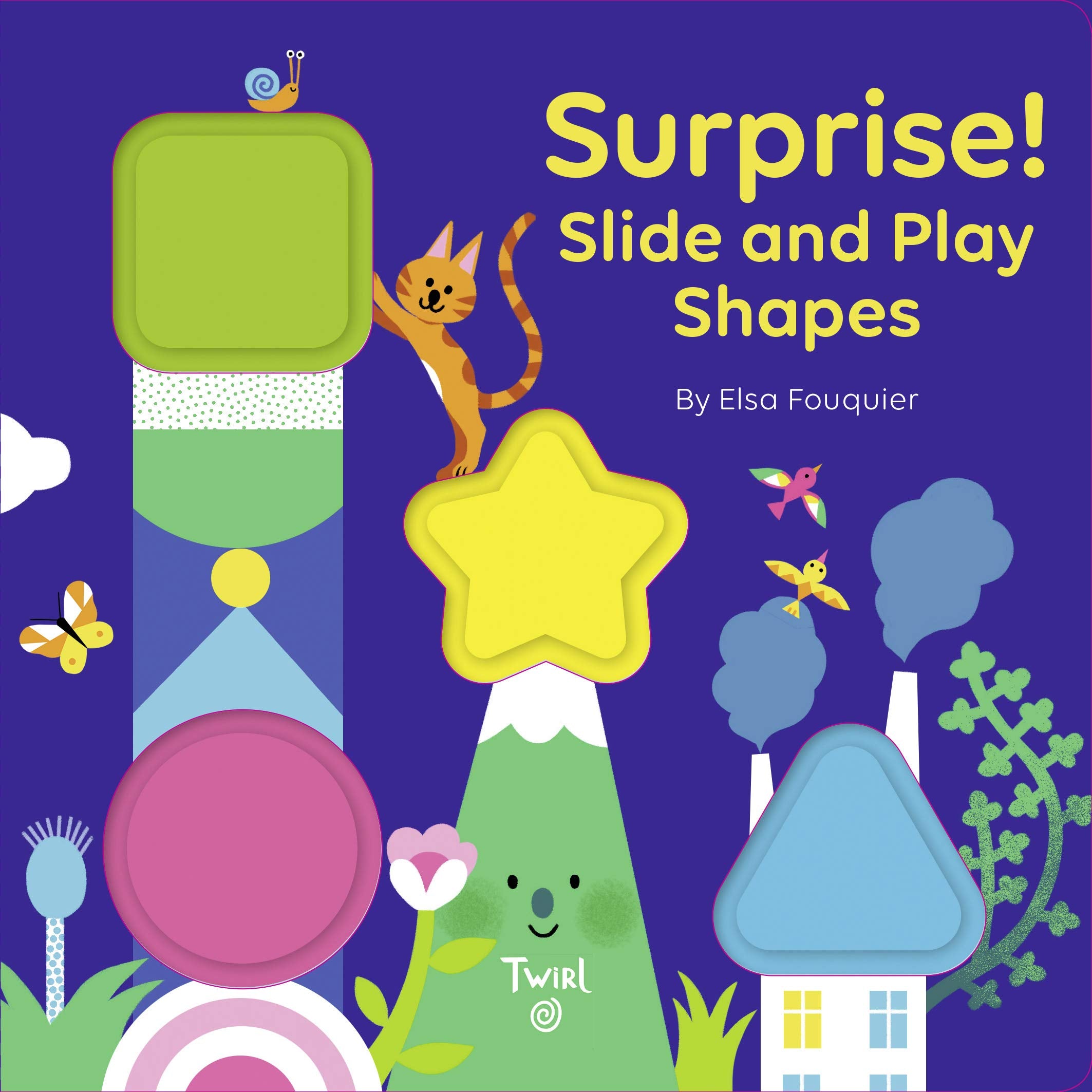 Surprise! Slide And Play Shapes