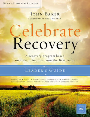 Celebrate Recovery Updated Leader's Guide: A Recovery Program Based on Eight Principles from the Beatitudes,Used