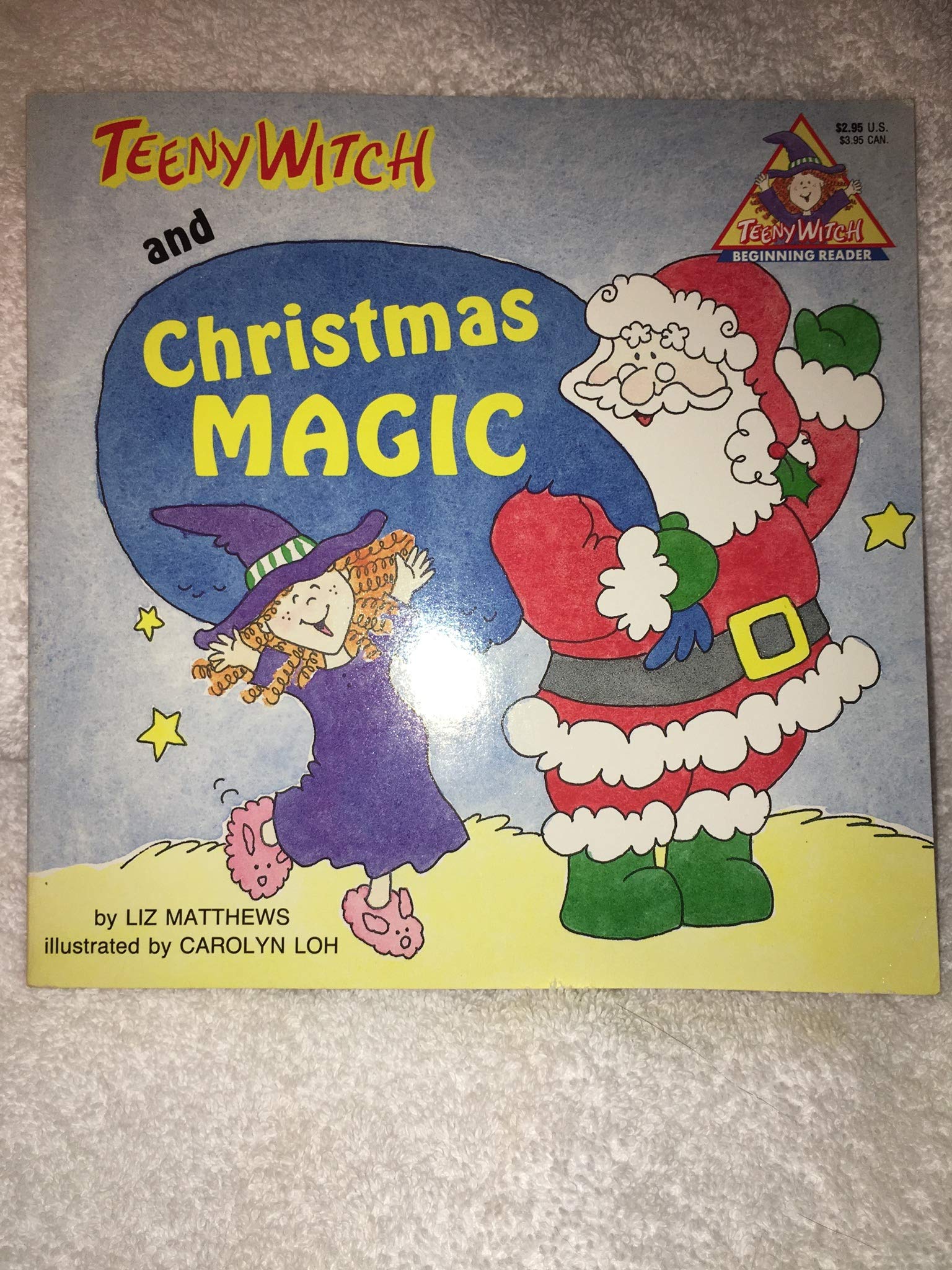 Teeny Witch and Christmas Magic (Teeny Witch Series),Used