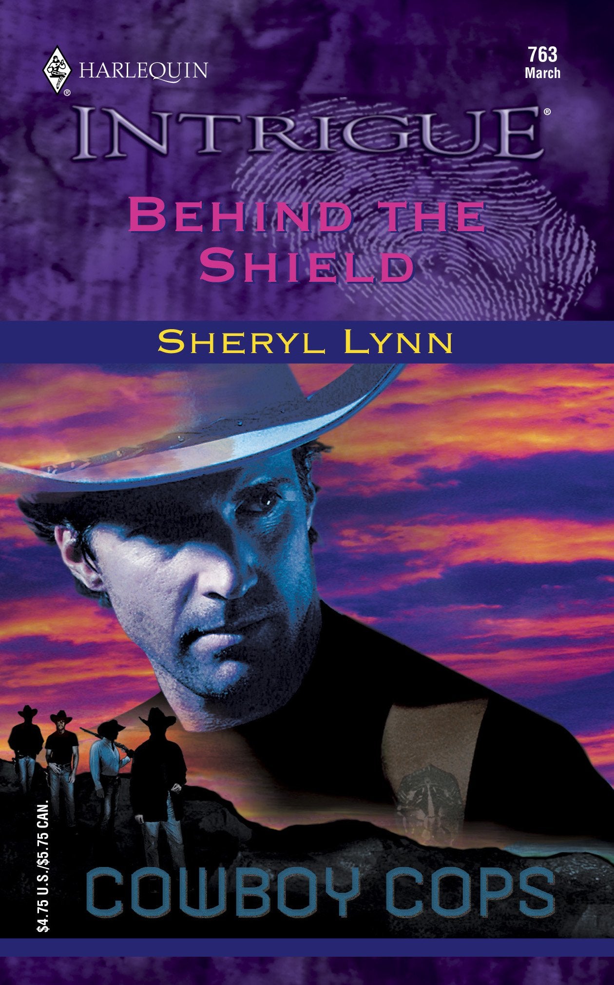 Behind the Shield,Used