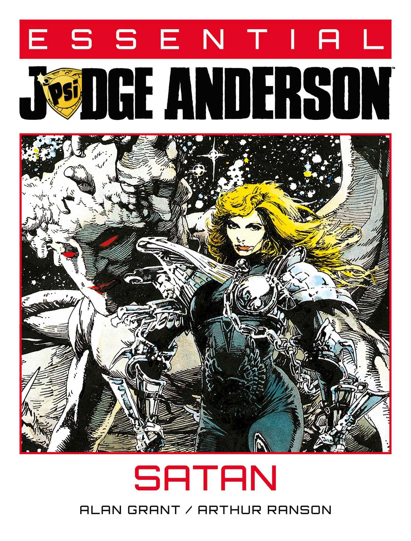Essential Judge Anderson: Satan (2),New