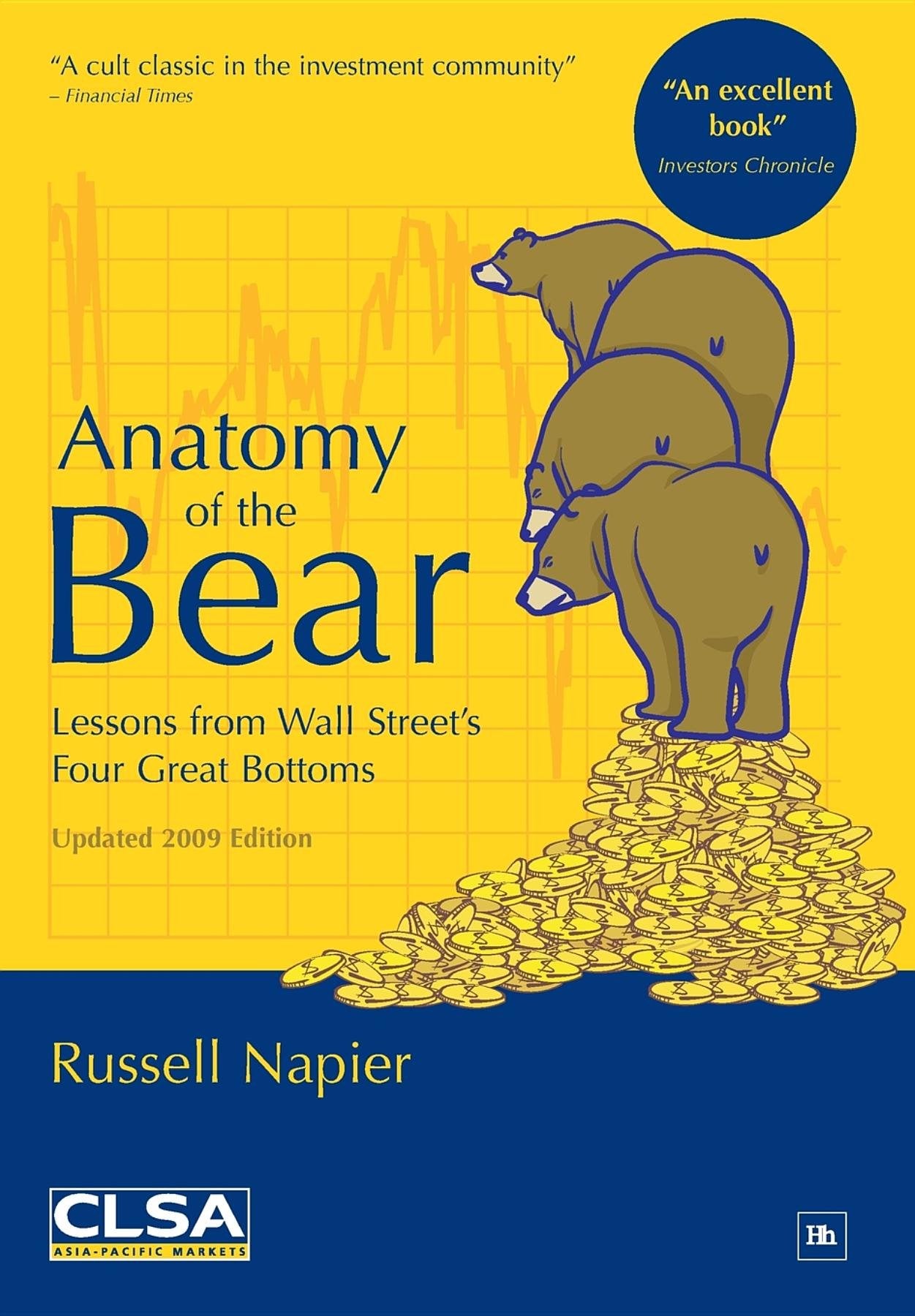 Anatomy of the Bear: Lessons from Wall Street's four great bottoms,Used