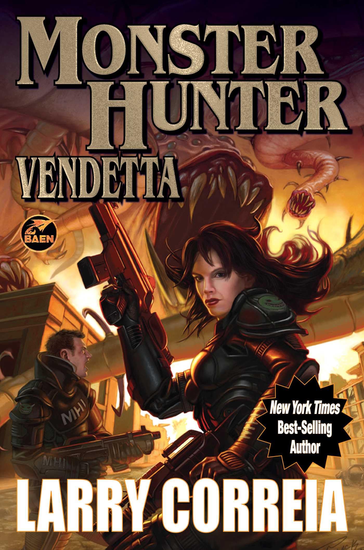 Monster Hunter Vendetta (2),New